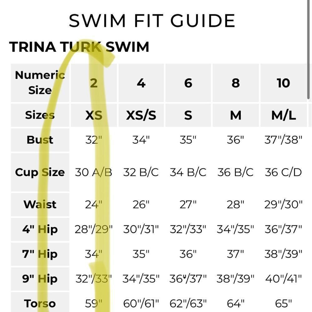 Trina Turk Green‎ Fern Pattern Ruffle Shoulder One Piece Bathing Suit. - Picture 10 of 10